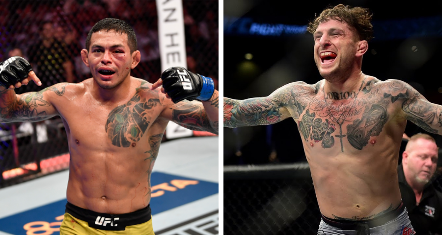 Diego Ferreira vs. Gregor Gillespie added to UFC Fight Night event on May 8