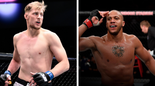 Alexander Volkov vs Ciryl Gane tops June 26th UFC Fight Night