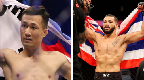 Korean Zombie vs Dan Ige tops UFC Fight Night on June 19th