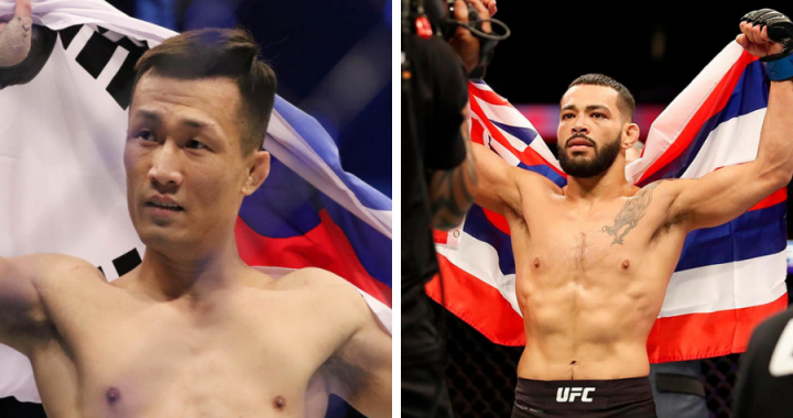 Korean Zombie vs Dan Ige tops UFC Fight Night on June 19th