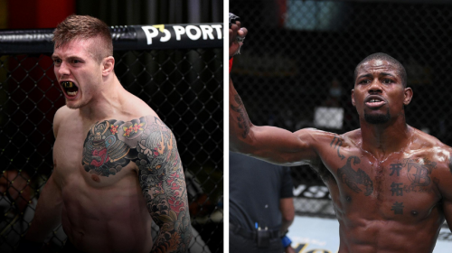 Marvin Vettori vs Kevin Holland restructured as UFC on ABC 2 main event