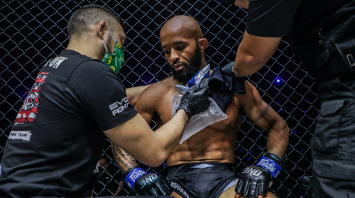 Demetrious Johnson ONE on TNT