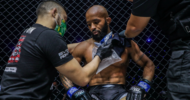 Demetrious Johnson ONE on TNT