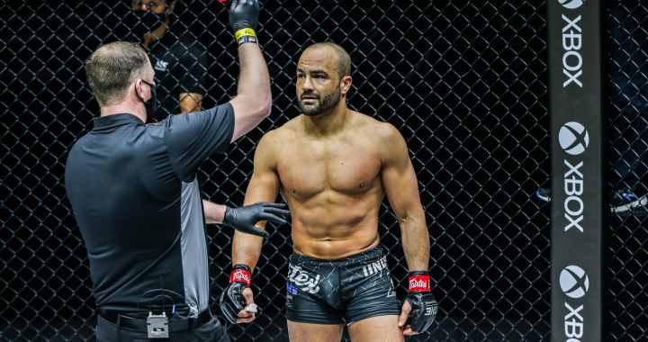 Eddie Alvarez ONE on TNT, ONE Championship