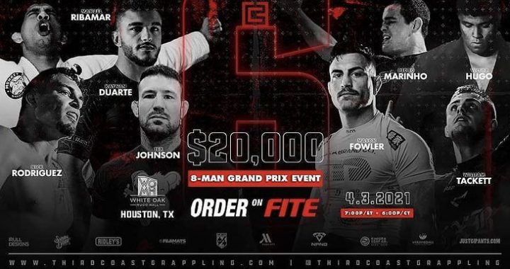 Third Coast Grappling 6 - 8 Man Tournament - PPV Live Stream