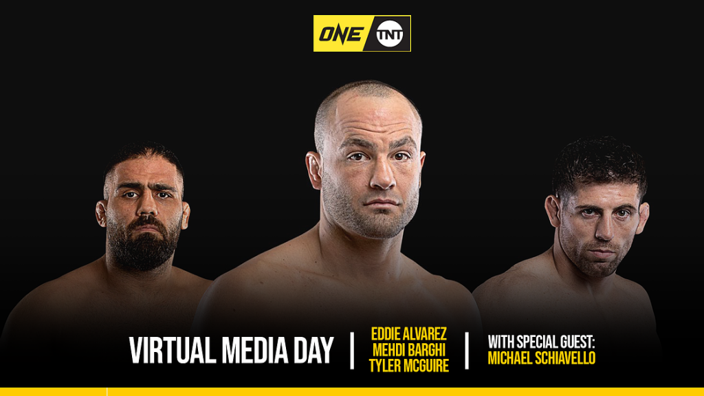 ONE on TNT 1 Media, Eddie Alvarez