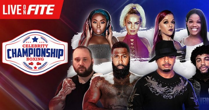 Celebrity Championship Boxing - Don Bishop vs Slap For Cash - PPV Live Stream