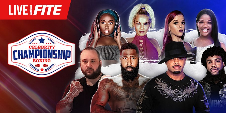 Celebrity Championship Boxing - Don Bishop vs Slap For Cash - PPV Live Stream