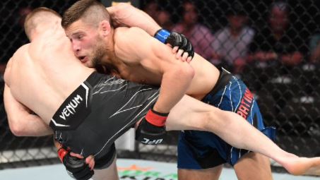 Pat Sabatini, UFC 261