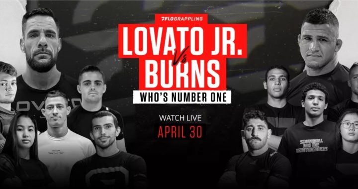 Who's Number One: Rafael Lovato Jr. vs. Gilbert Burns