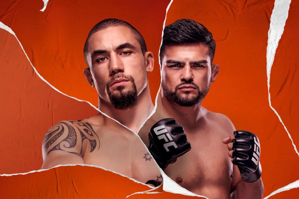 UFC Vegas 24 results - Whittaker vs. Gastelum