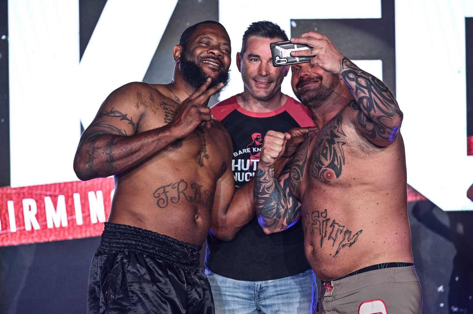 BKFC 17 weigh-in results - Tate vs. Burns