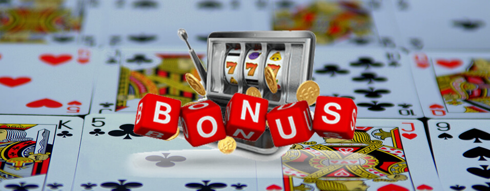 Bonuses in casino