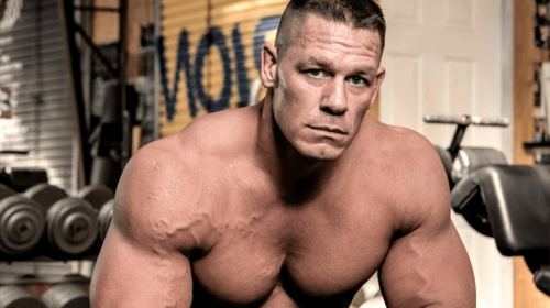 john cena steroids