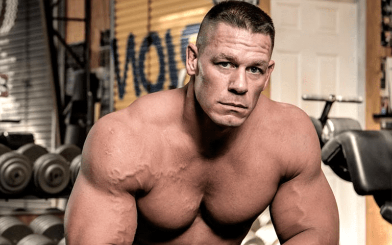 john cena steroids