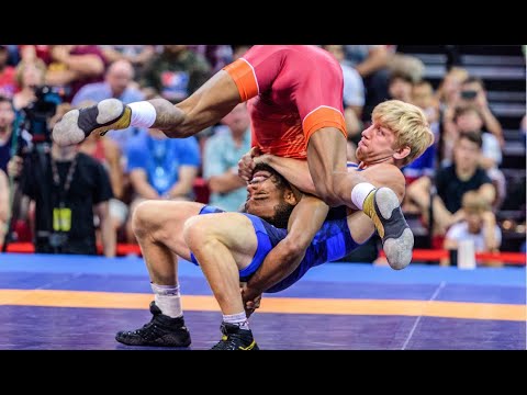 2021 Wrestling Olympic Trials Finals Results