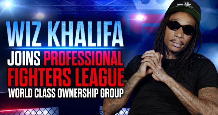 Wiz Khalifa Joins Professional Fighters League World Class Ownership Group