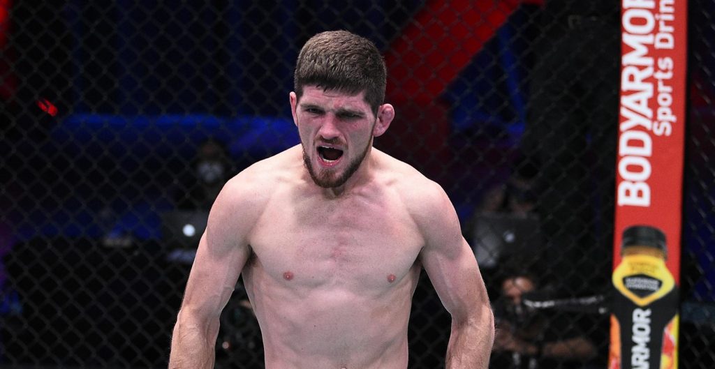 Promising UFC Flyweight Jimmy Flick Abruptly Retires