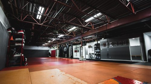 mma gym, New York