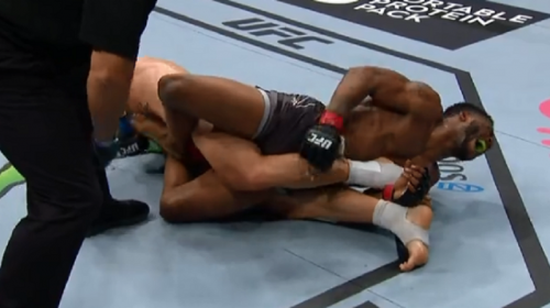 Brendan Allen submits Karl Roberson with heel hook at UFC 261