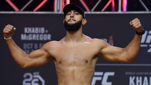 UFC on ESPN 23 weigh-in results - Reyes vs. Prochazka