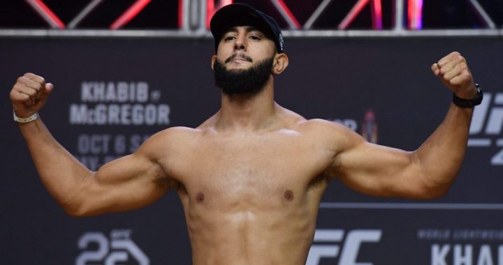 UFC on ESPN 23 weigh-in results - Reyes vs. Prochazka