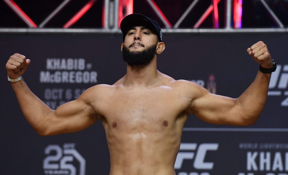 UFC on ESPN 23 weigh-in results - Reyes vs. Prochazka