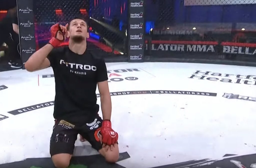 Usman Nurmagomedov Dominates Mike Hamel To UD Victory At Bellator 255