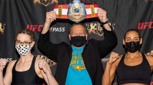 Lion Fight 65 results - Taylor McClatchie vs. Angela Whitley