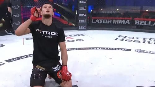 Usman Nurmagomedov Dominates Mike Hamel To UD Victory At Bellator 255