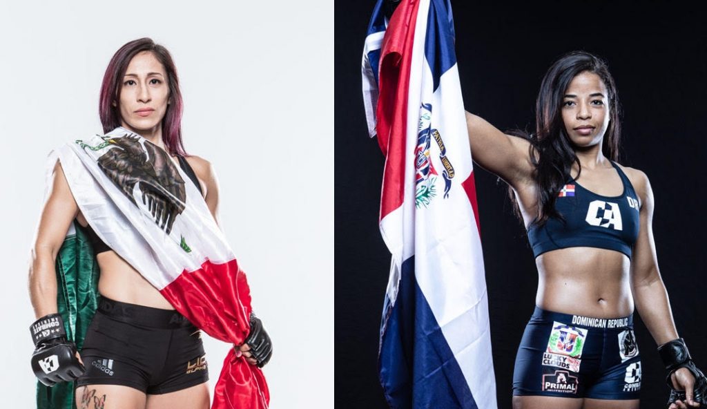 Undefeated Criszaida Adames headlines Combat Global's all-female April 30 fight card