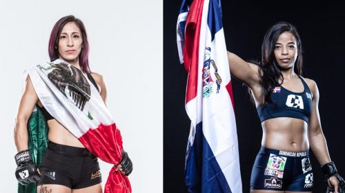 Undefeated Criszaida Adames headlines Combat Global's all-female April 30 fight card