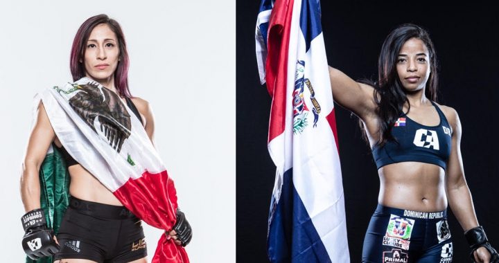 Undefeated Criszaida Adames headlines Combat Global's all-female April 30 fight card