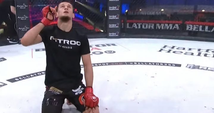 Usman Nurmagomedov Dominates Mike Hamel To UD Victory At Bellator 255