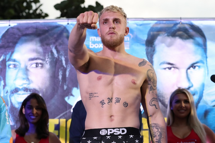 Paul vs Askren weigh-in video - LIVE and FREE stream