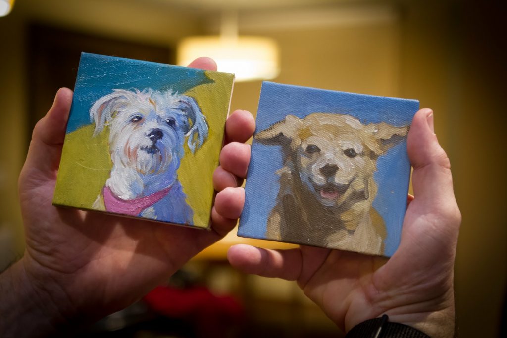 pet portrait artists