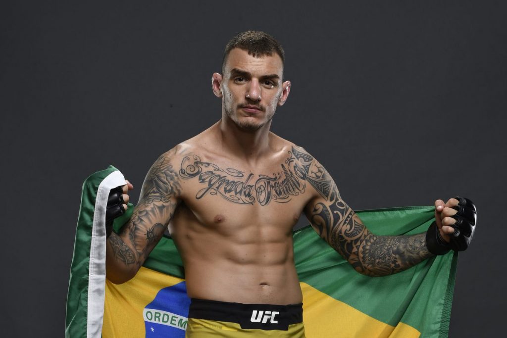 Renato Moicano vs. Jai Herbert targeted for UFC's June 26 event