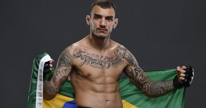 Renato Moicano vs. Jai Herbert targeted for UFC's June 26 event