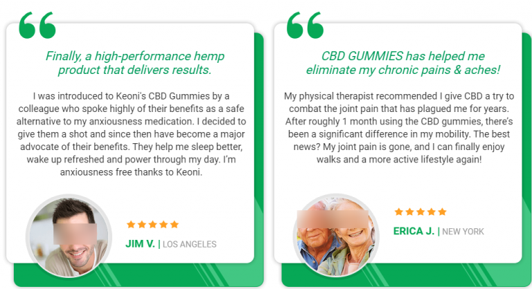Keoni CBD Gummies – Dr Oz Review (Scam or Legit) Side Effects, Phone Number