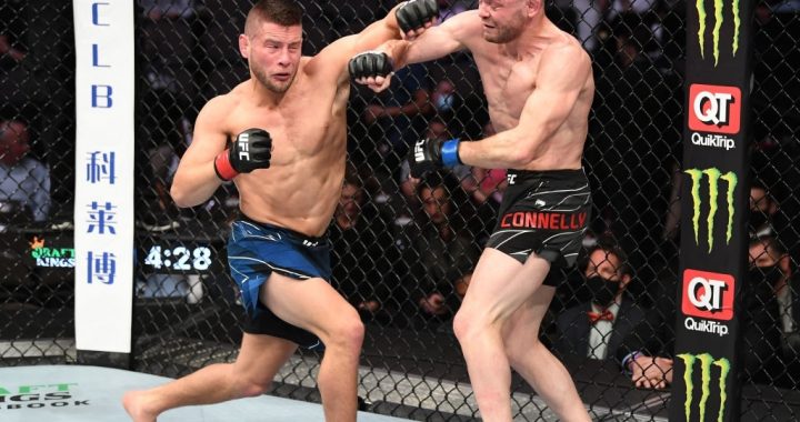 Pat Sabatini, UFC 261