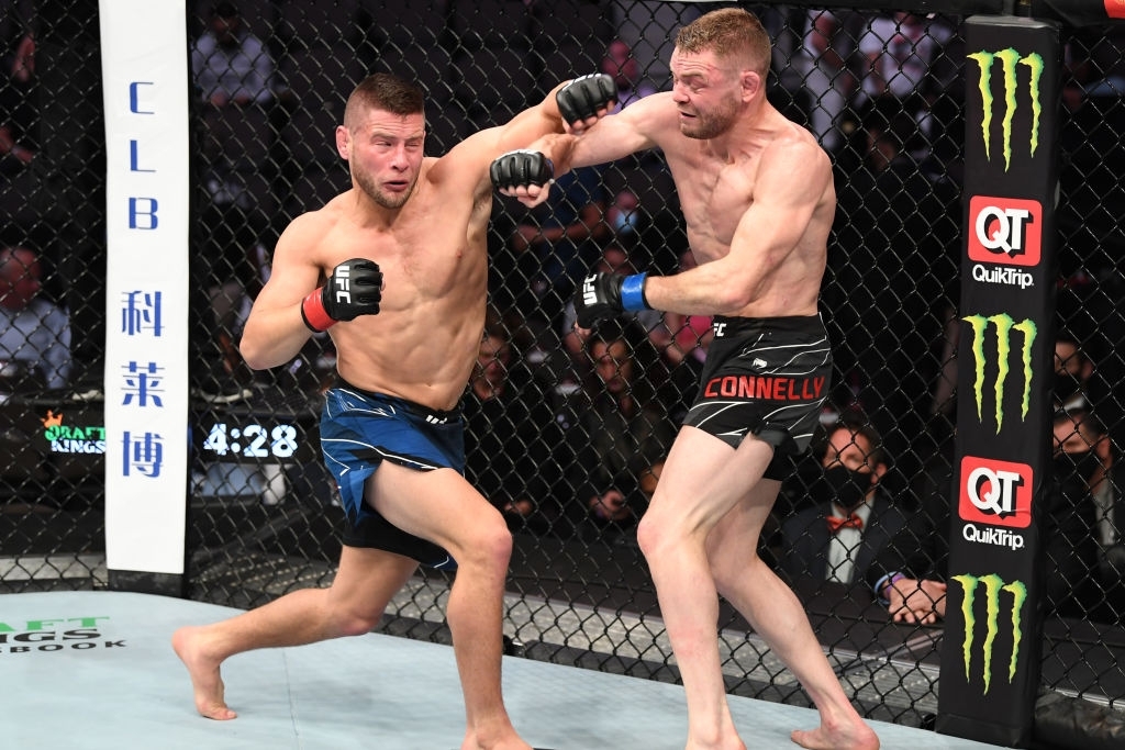 Pat Sabatini, UFC 261