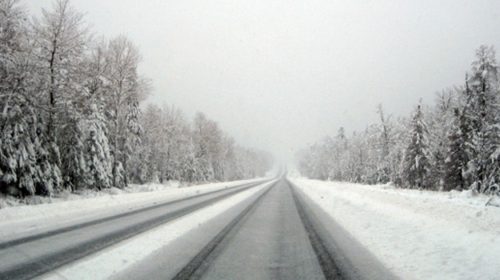 April snowstorm