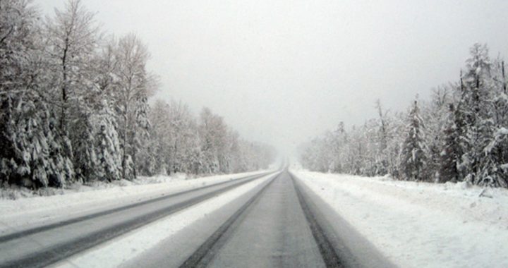 April snowstorm