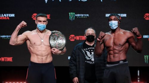 Bellator 257, Phil Davis, Vadim Nemkov