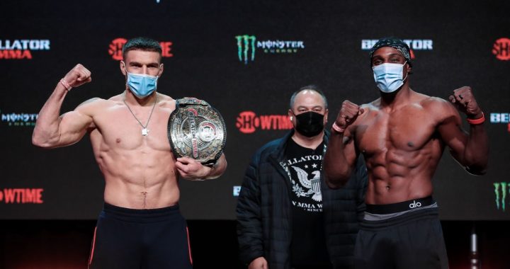 Bellator 257, Phil Davis, Vadim Nemkov