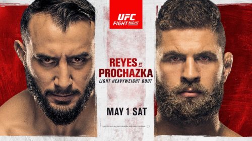 UFC on ESPN 23 results (UFC Vegas 25) – Reyes vs. Prochazka