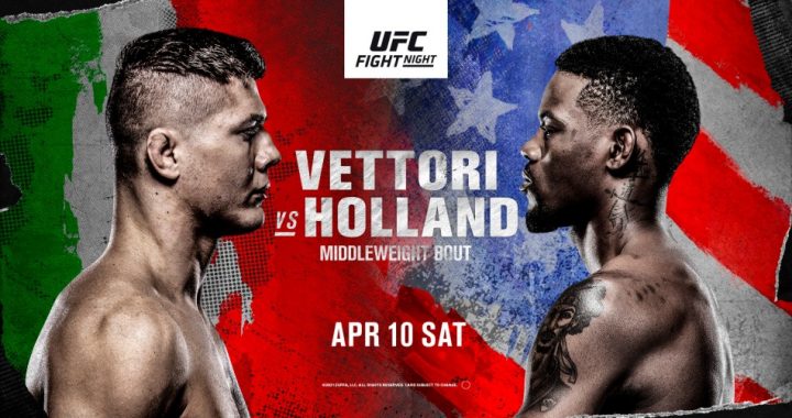 UFC Vegas 23 (UFC on ABC 2) results - Vettori vs. Holland