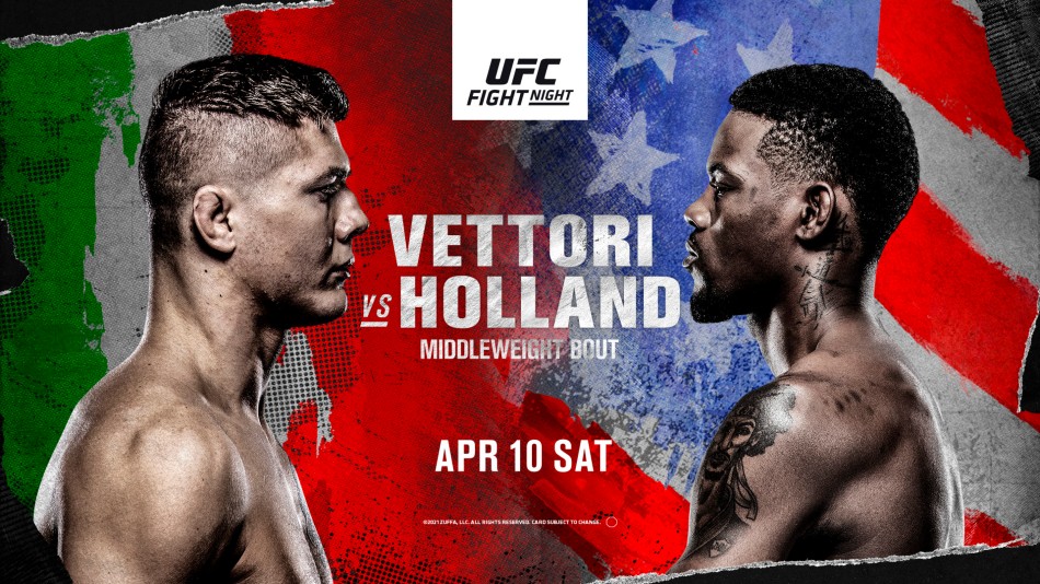 UFC Vegas 23 (UFC on ABC 2) results - Vettori vs. Holland
