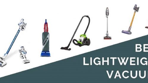 lightweight vacuums