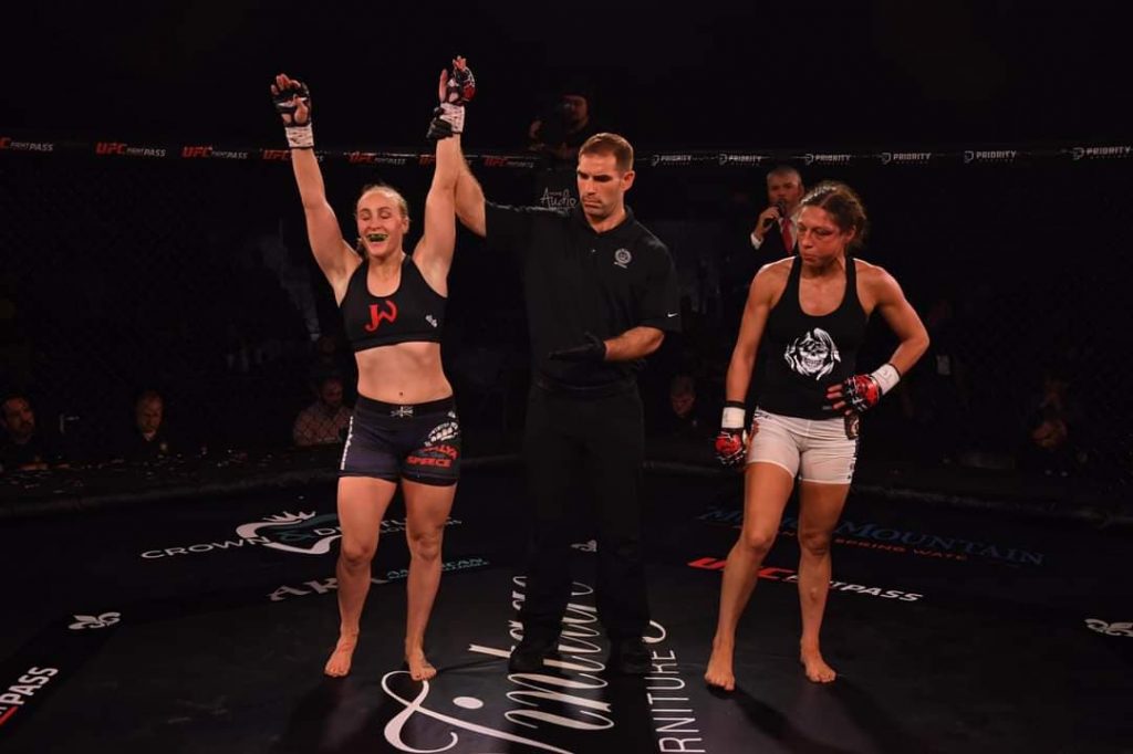 Natalya Speece: Next Generation of WMMA Warriors